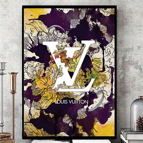 lv painting and contracting|louis vuitton wall art prints.